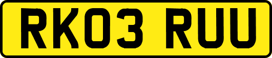 RK03RUU