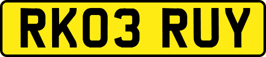 RK03RUY
