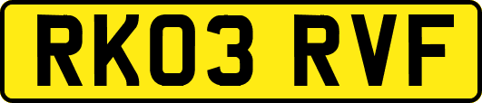 RK03RVF