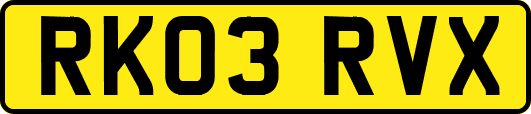 RK03RVX