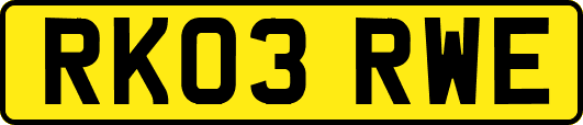RK03RWE