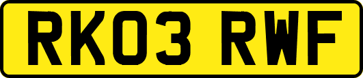 RK03RWF