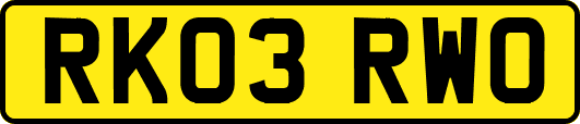 RK03RWO