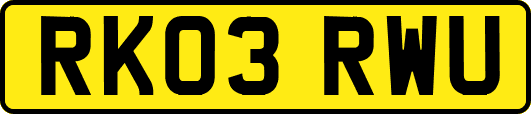 RK03RWU