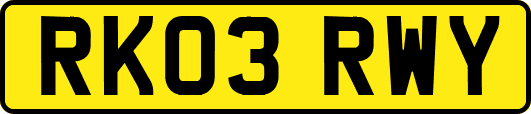 RK03RWY