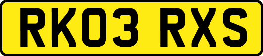RK03RXS