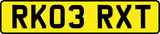RK03RXT