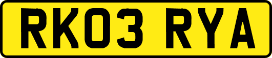 RK03RYA