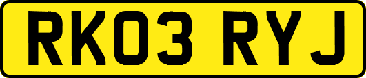 RK03RYJ