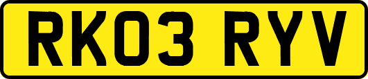 RK03RYV