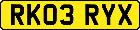 RK03RYX