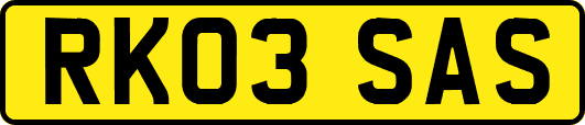RK03SAS