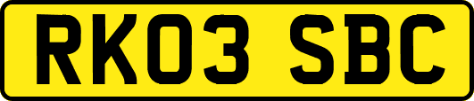 RK03SBC