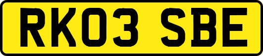 RK03SBE