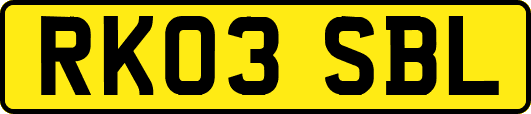 RK03SBL
