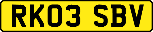 RK03SBV