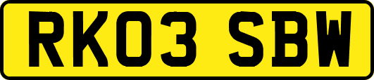RK03SBW