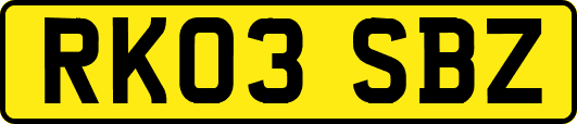 RK03SBZ