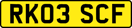 RK03SCF