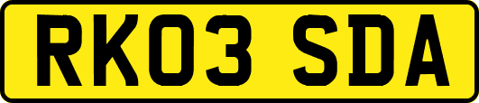 RK03SDA