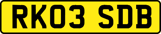 RK03SDB