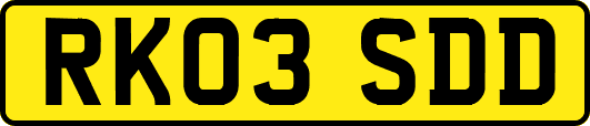 RK03SDD