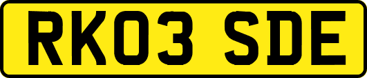 RK03SDE