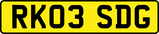 RK03SDG
