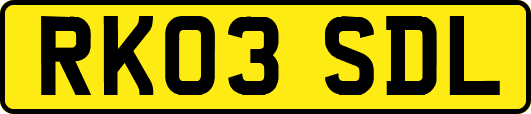 RK03SDL