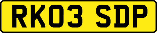 RK03SDP