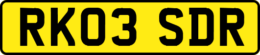 RK03SDR