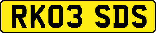 RK03SDS