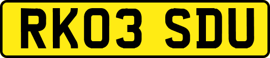 RK03SDU