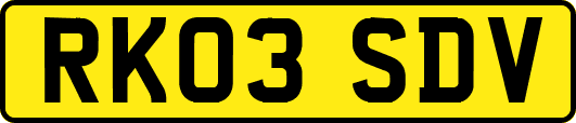 RK03SDV
