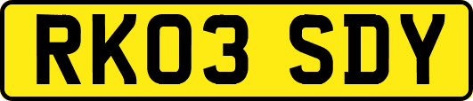 RK03SDY