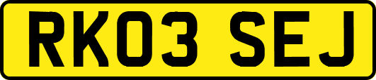 RK03SEJ