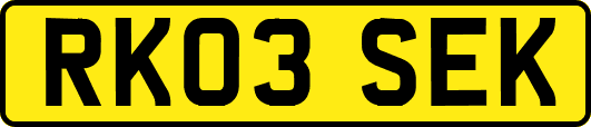 RK03SEK