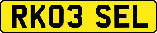 RK03SEL