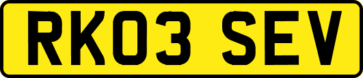 RK03SEV