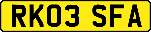RK03SFA