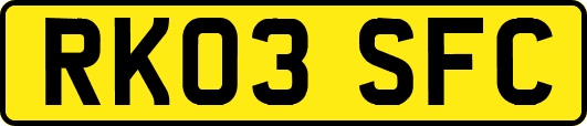 RK03SFC