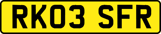 RK03SFR
