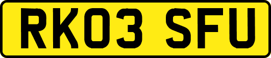RK03SFU