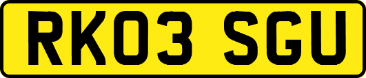 RK03SGU