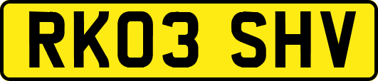 RK03SHV