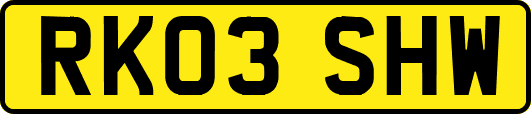 RK03SHW