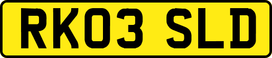 RK03SLD