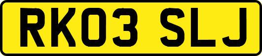 RK03SLJ