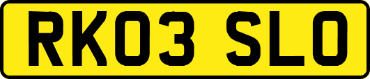 RK03SLO