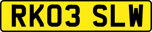 RK03SLW